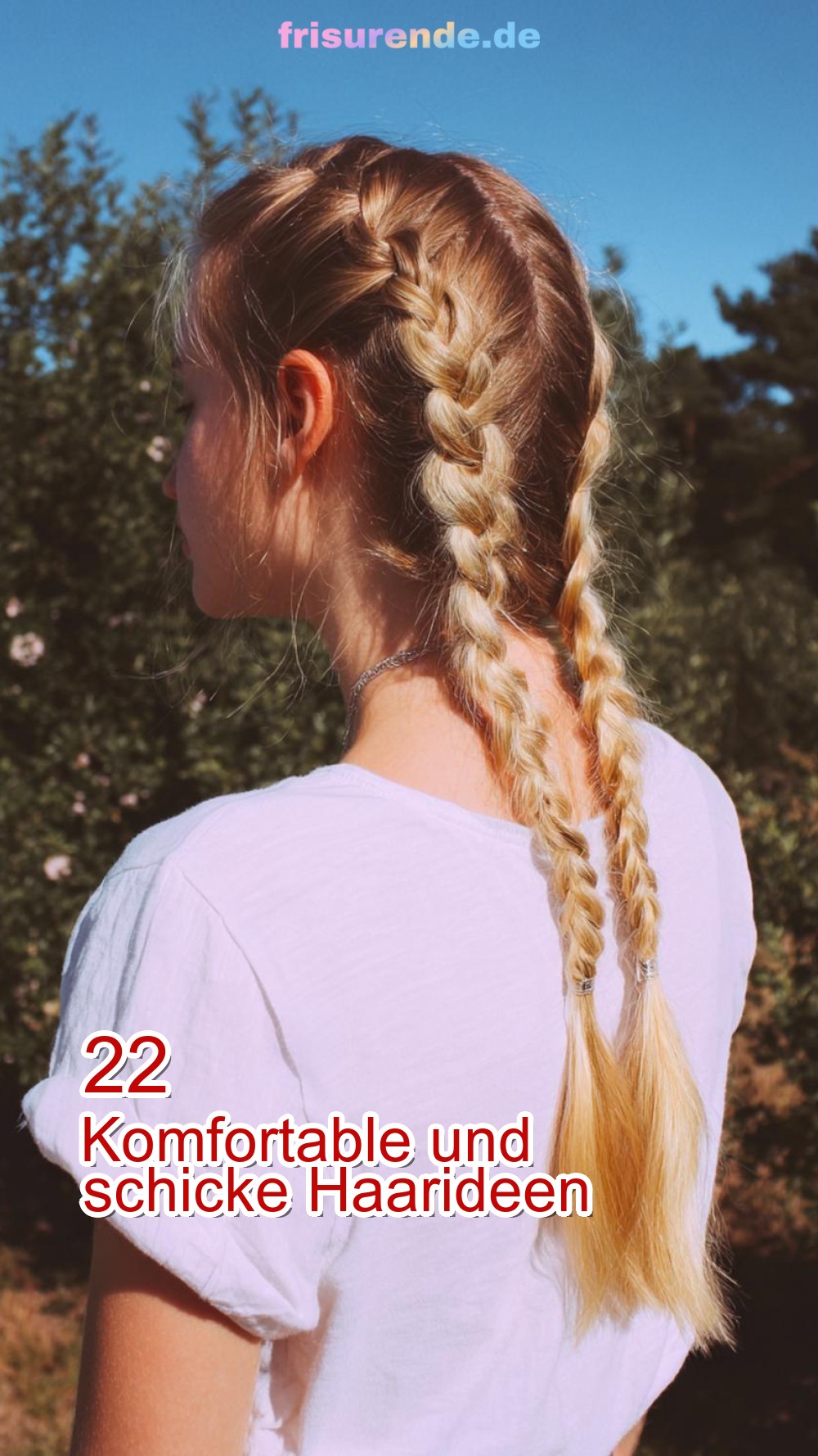 22 Komfortable und schicke Haarideen