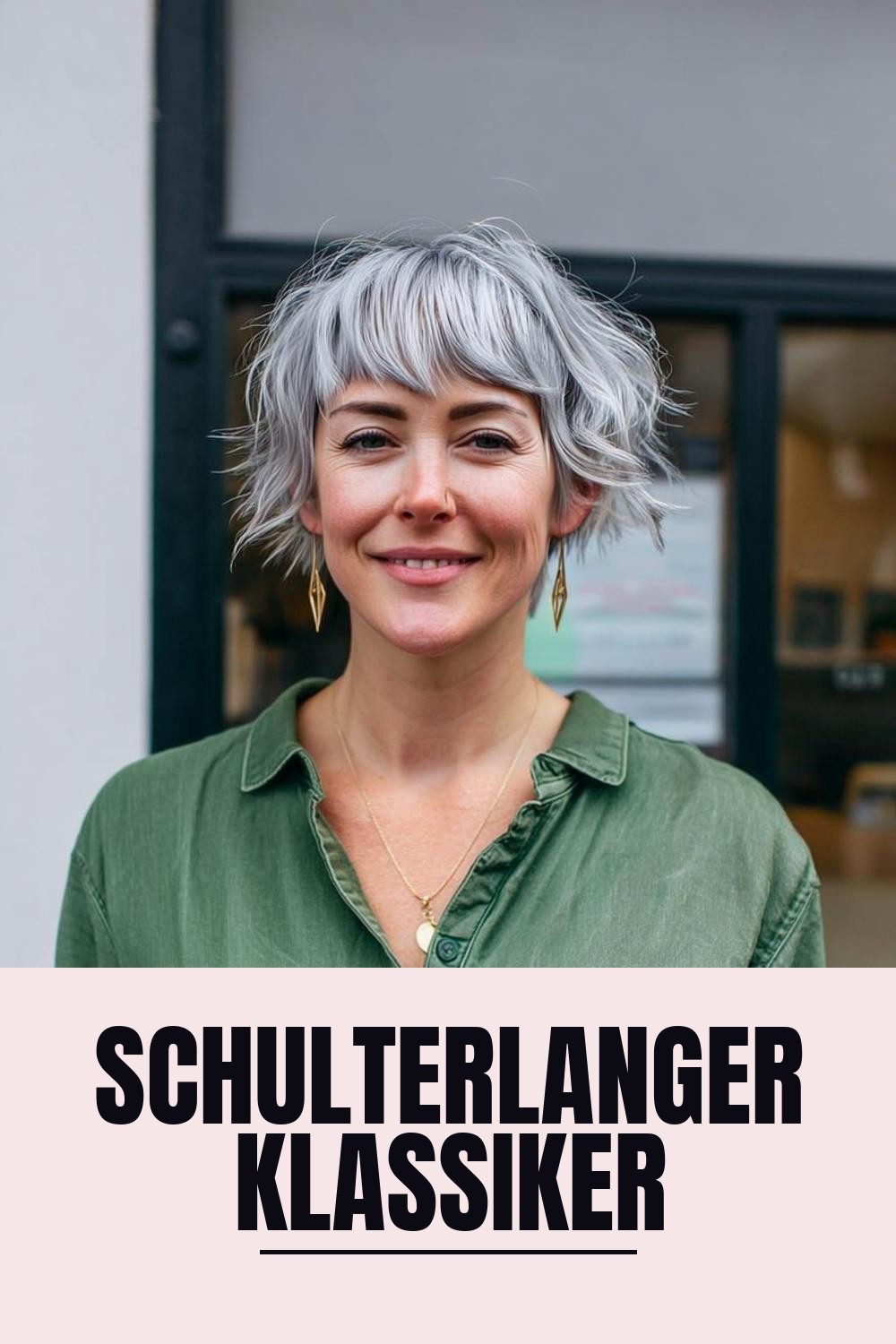 Schulterlanger Klassiker