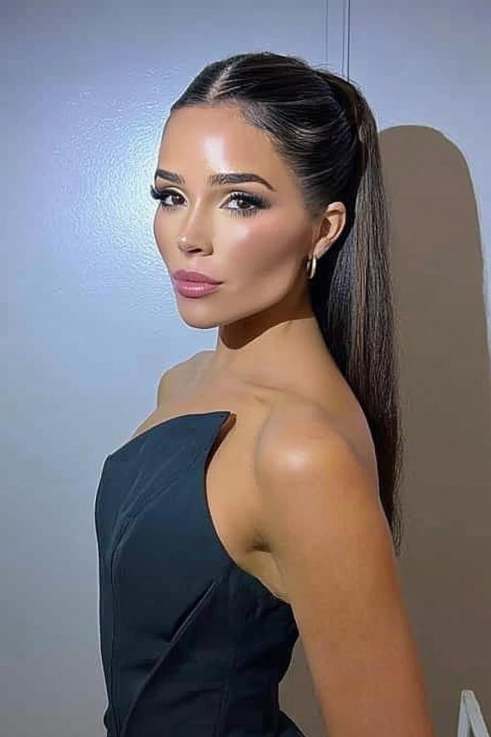 Tiefes Seitenteil mit Glanz