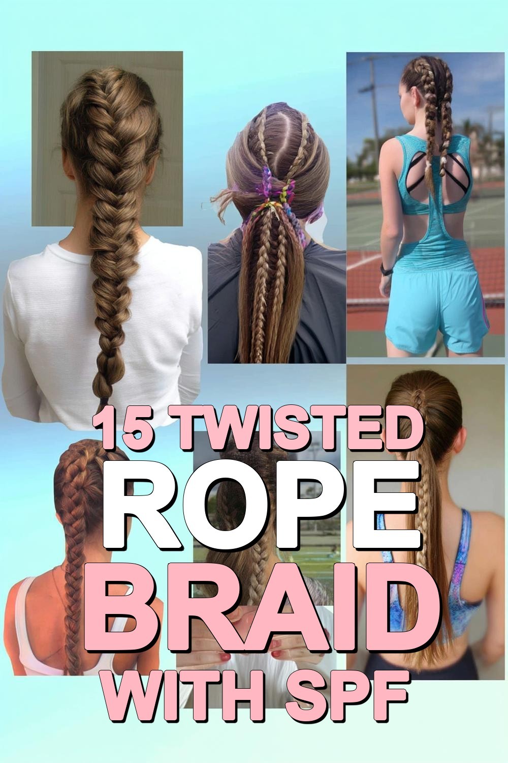 Twisted Rope Braid