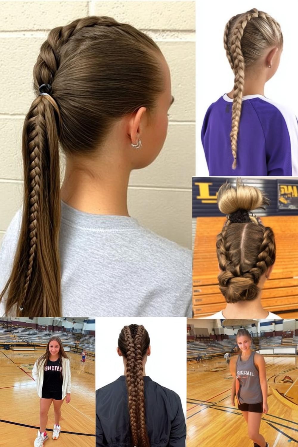 Voluminöser Seitenzopf