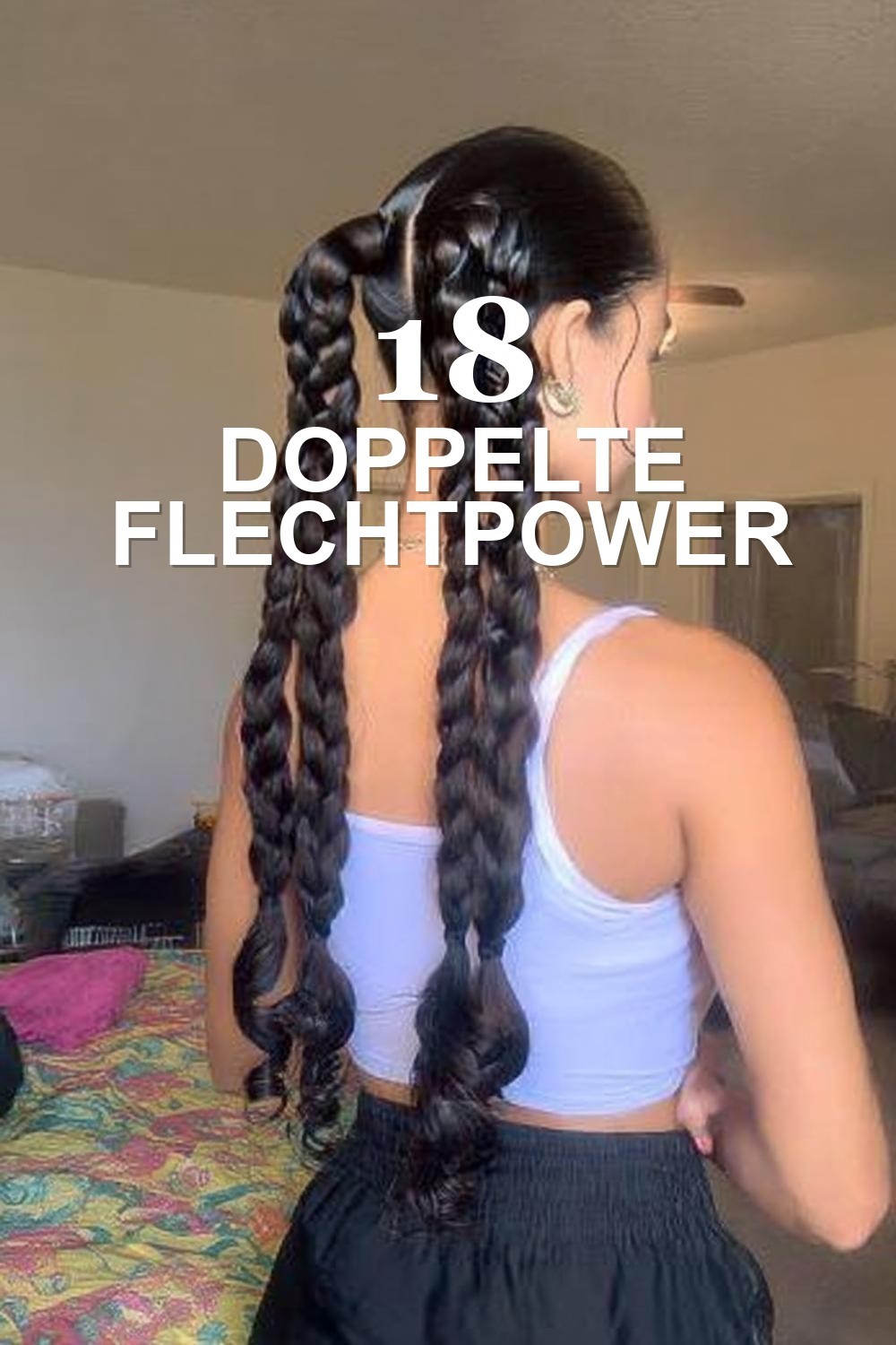 Doppelte Flechtpower