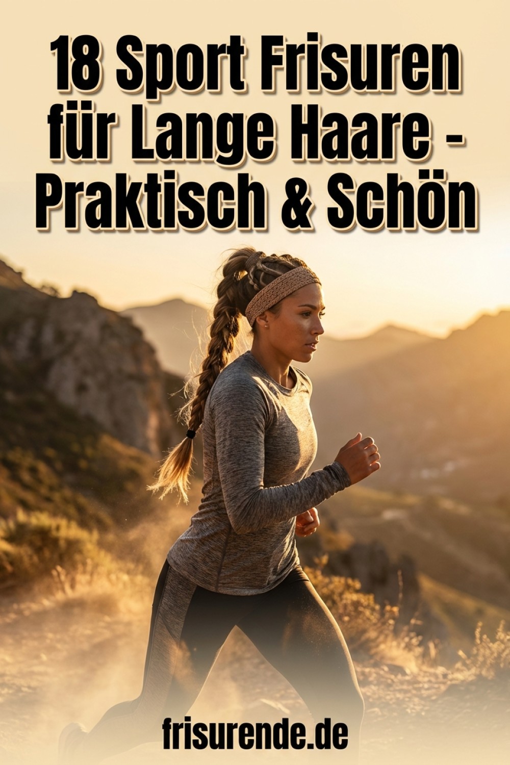 18 Sport Frisuren für Lange Haare - Praktisch & Schön