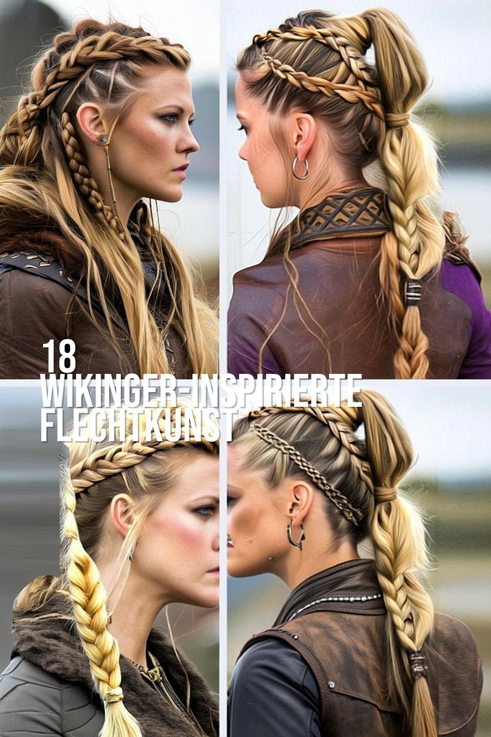 Wikinger-inspirierte Flechtkunst