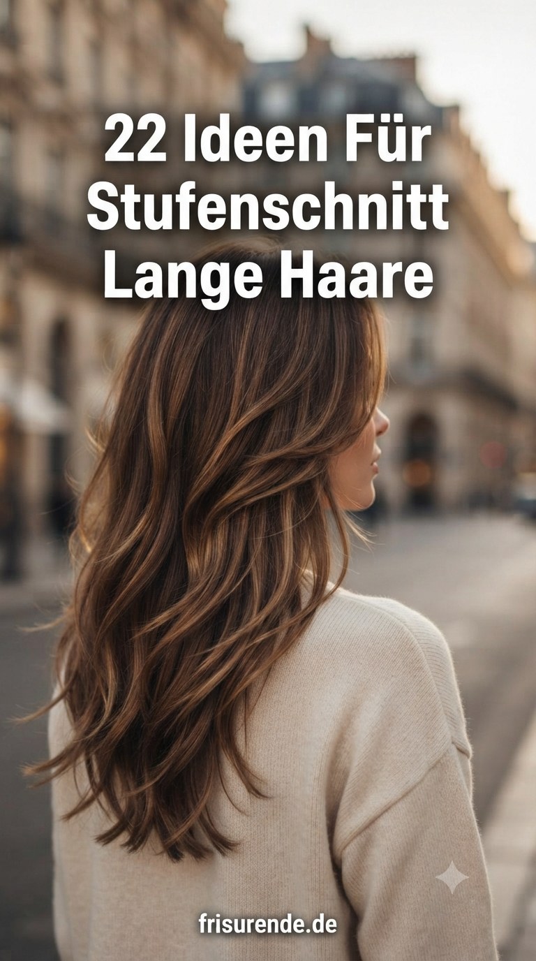 22 Ideen Für Stufenschnitt Lange Haare