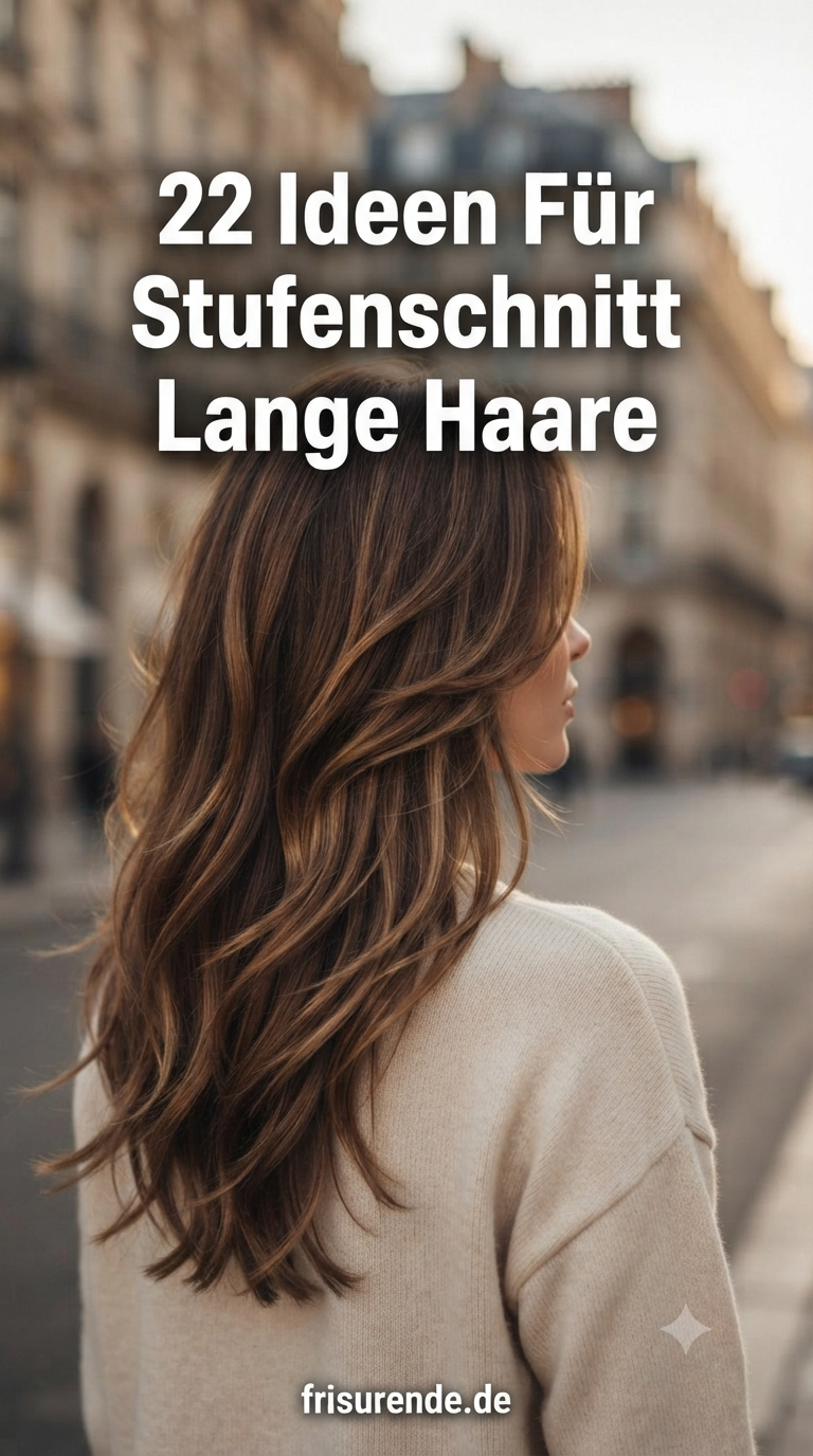22 Ideen Für Stufenschnitt Lange Haare