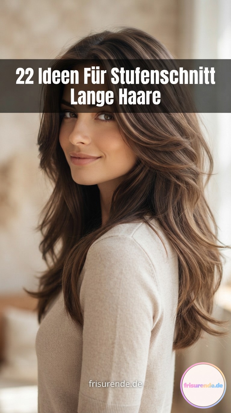 22 Ideen Für Stufenschnitt Lange Haare