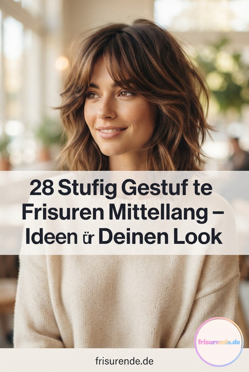 28 Stufig Gestufte Frisuren Mittellang – Ideen Für Deinen Look