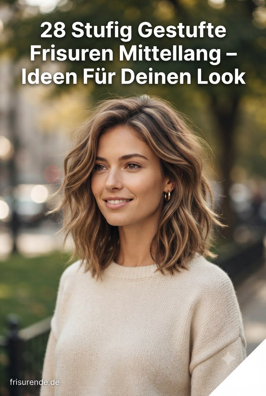 28 Stufig Gestufte Frisuren Mittellang – Ideen Für Deinen Look