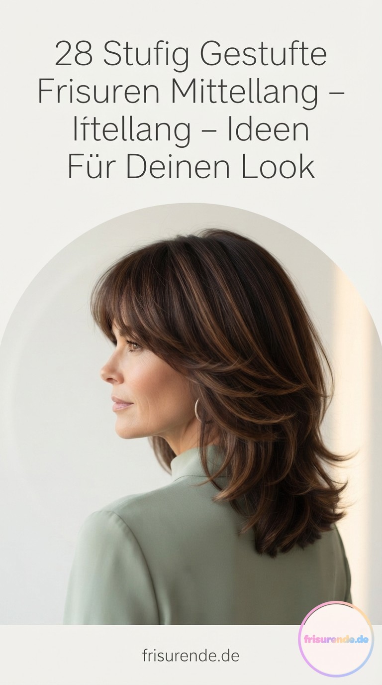 28 Stufig Gestufte Frisuren Mittellang – Ideen Für Deinen Look
