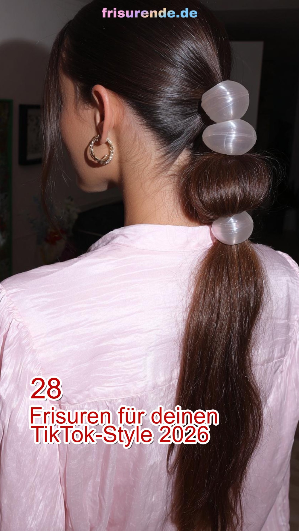 28 Frisuren für deinen TikTok-Style 2026