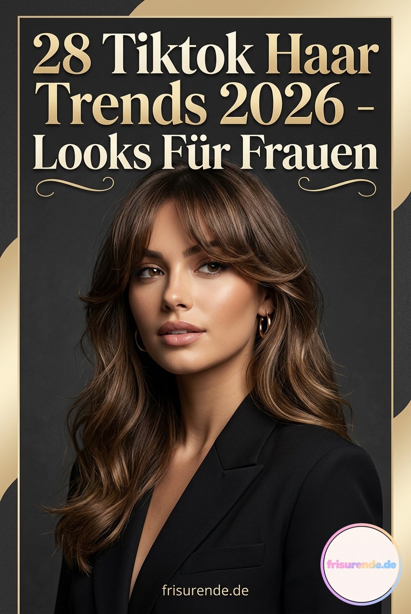 28 Tiktok Haar Trends 2026 - Looks Für Frauen