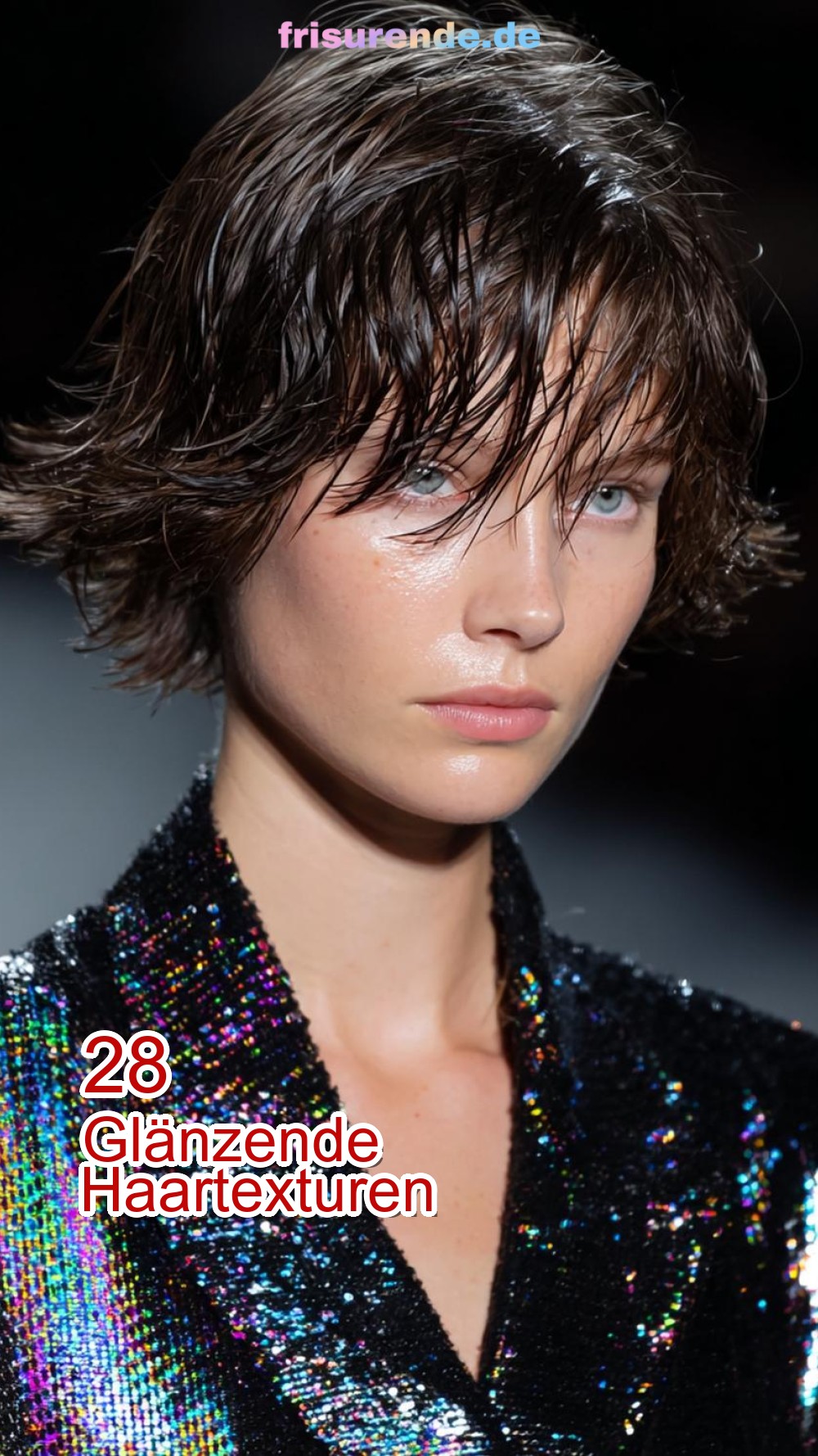 28 Glänzende Haartexturen