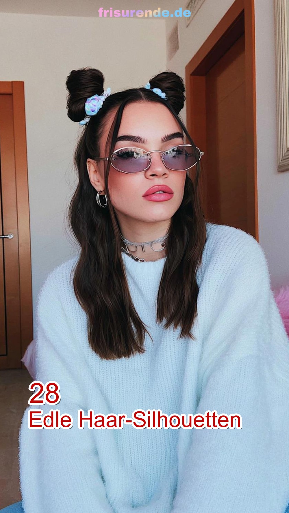 28 Edle Haar-Silhouetten