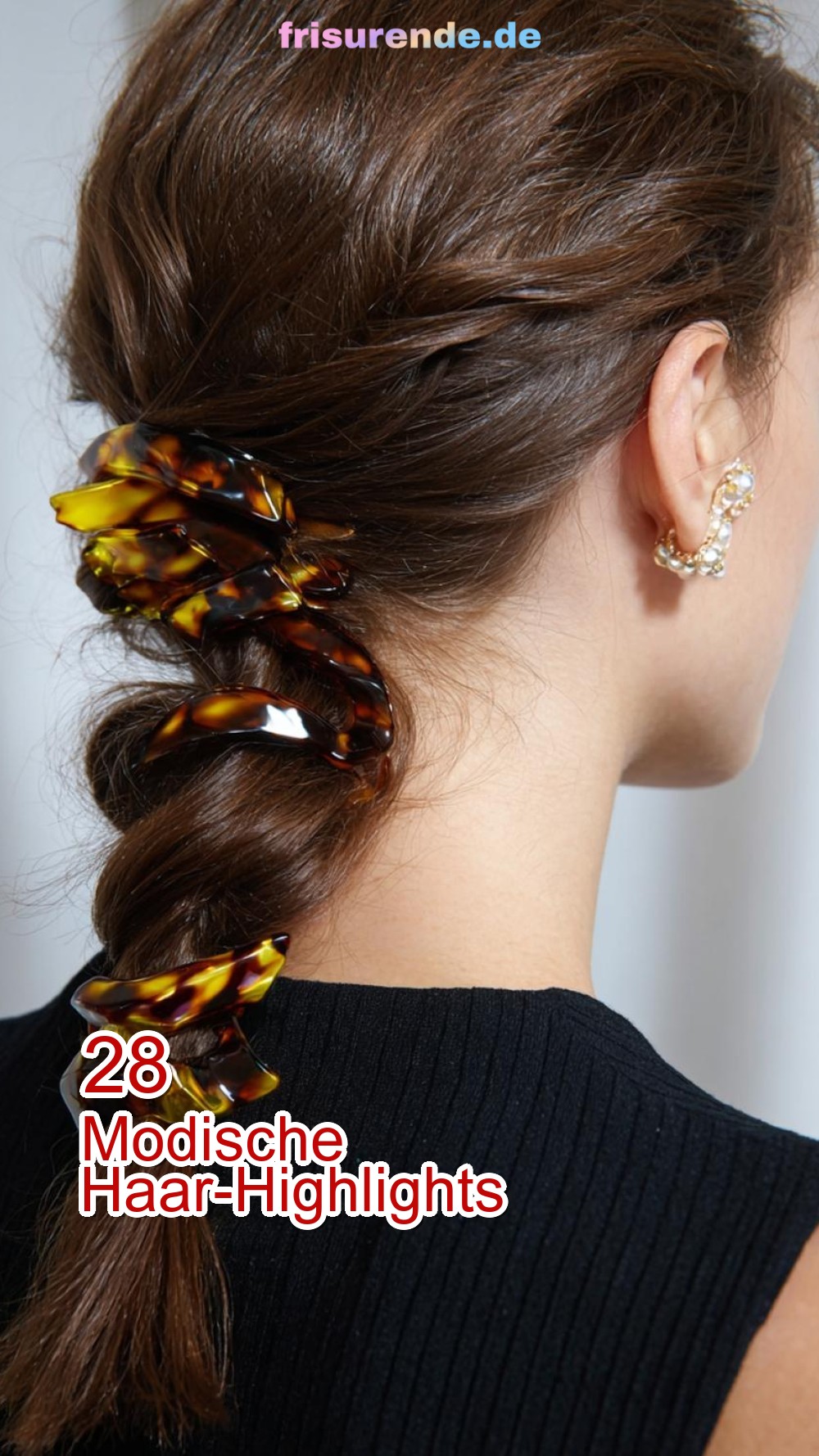 28 Modische Haar-Highlights