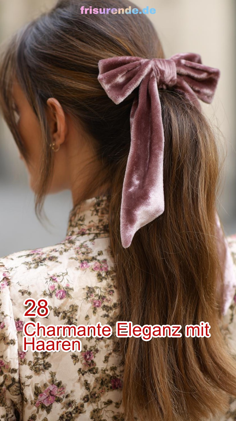 28 Charmante Eleganz mit Haaren