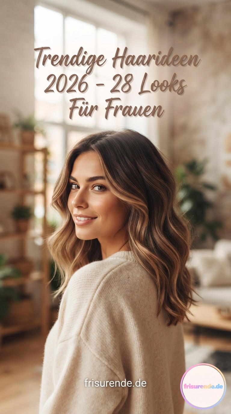 Trendige Haarideen 2026 - 28 Looks Für Frauen