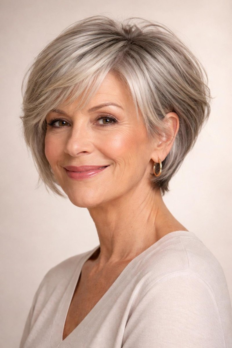 Pixie Bob Mix Frisur