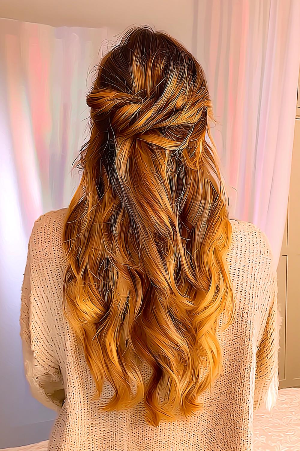 Elegante Ballnacht-Hochsteckfrisur