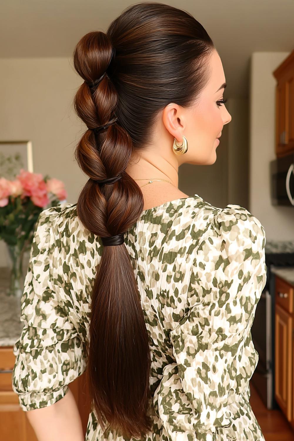 Express Half-Up Knot