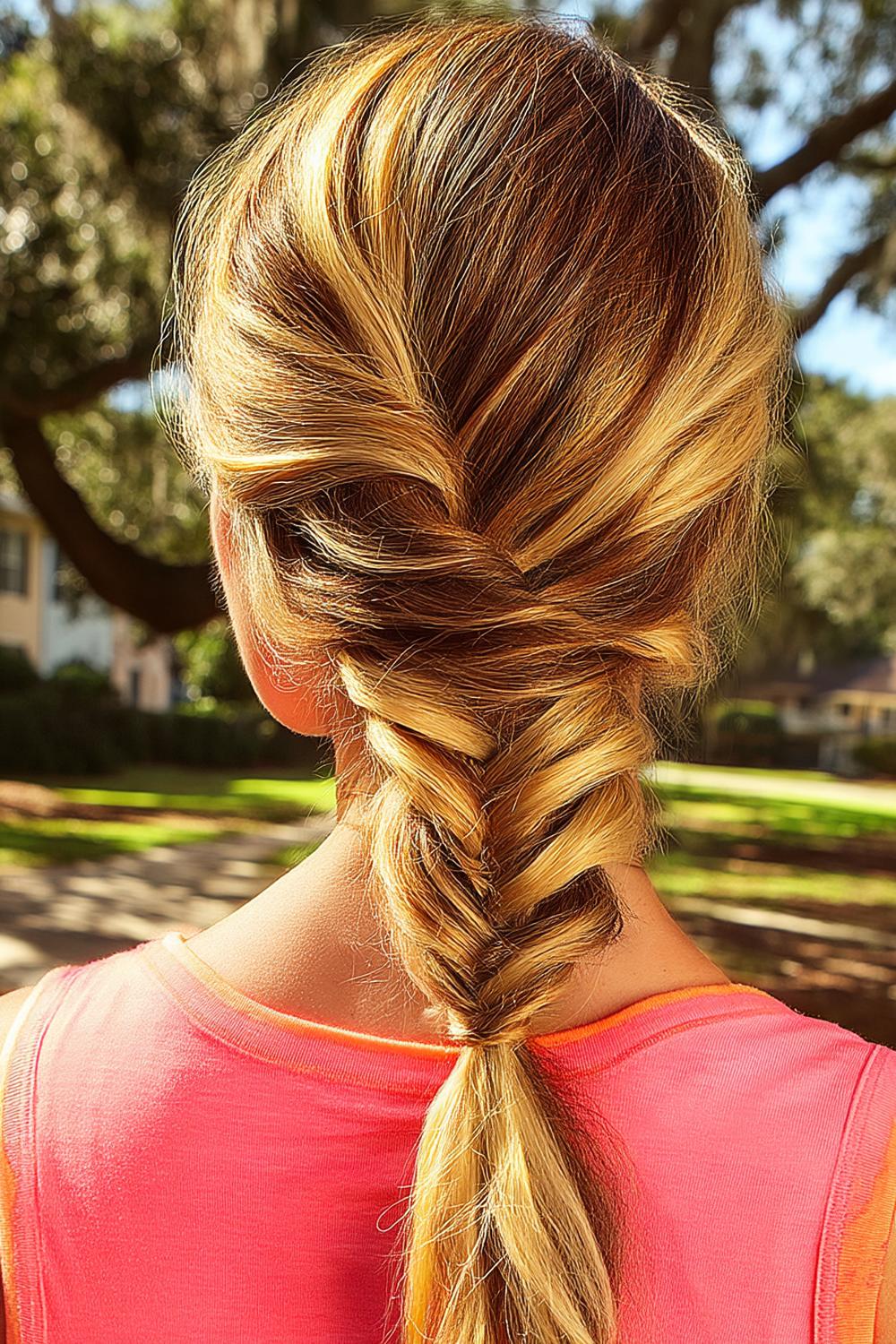 Glamouröse Seitenwellen