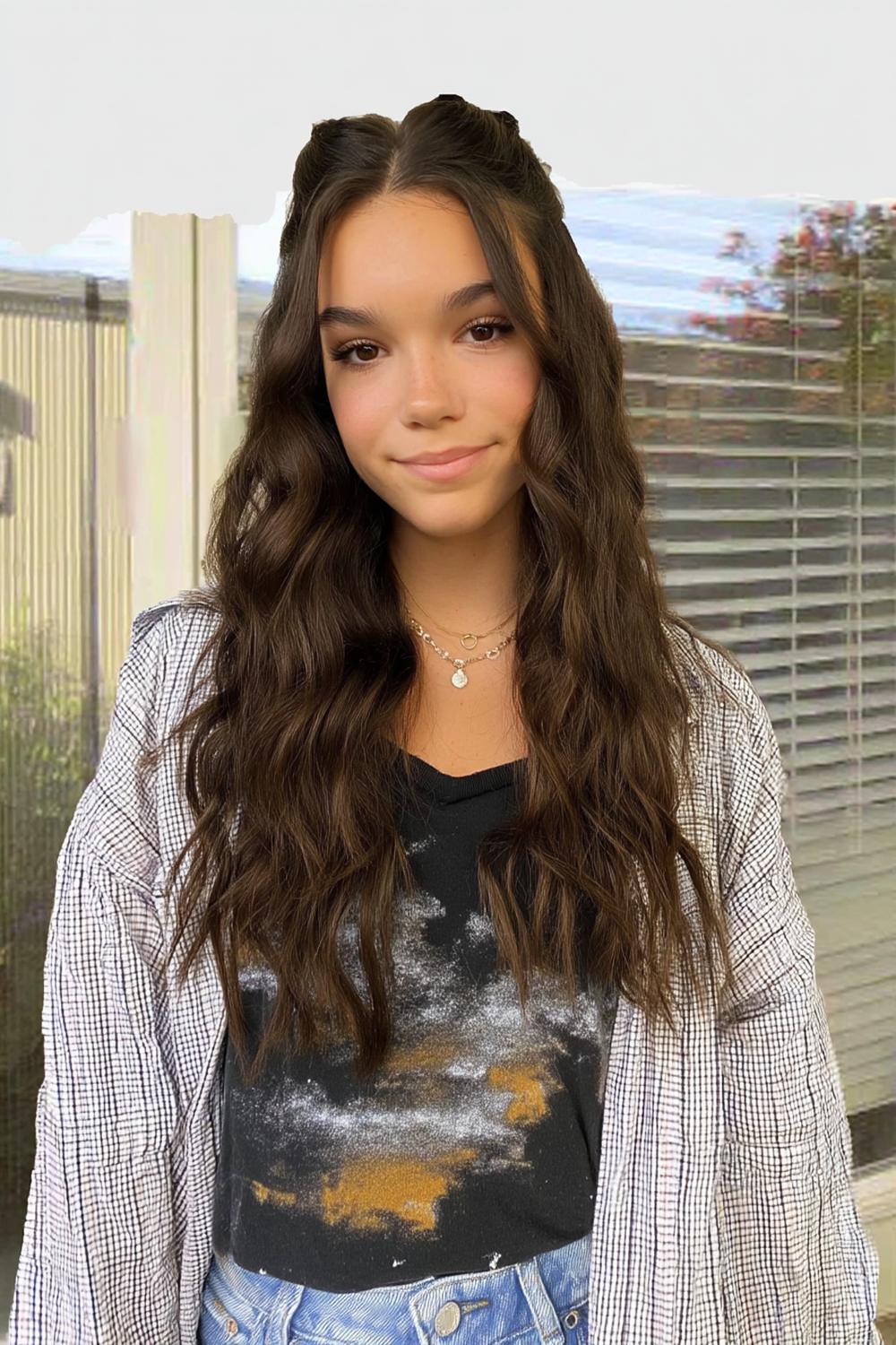 Glatte Eleganz mit Highlights