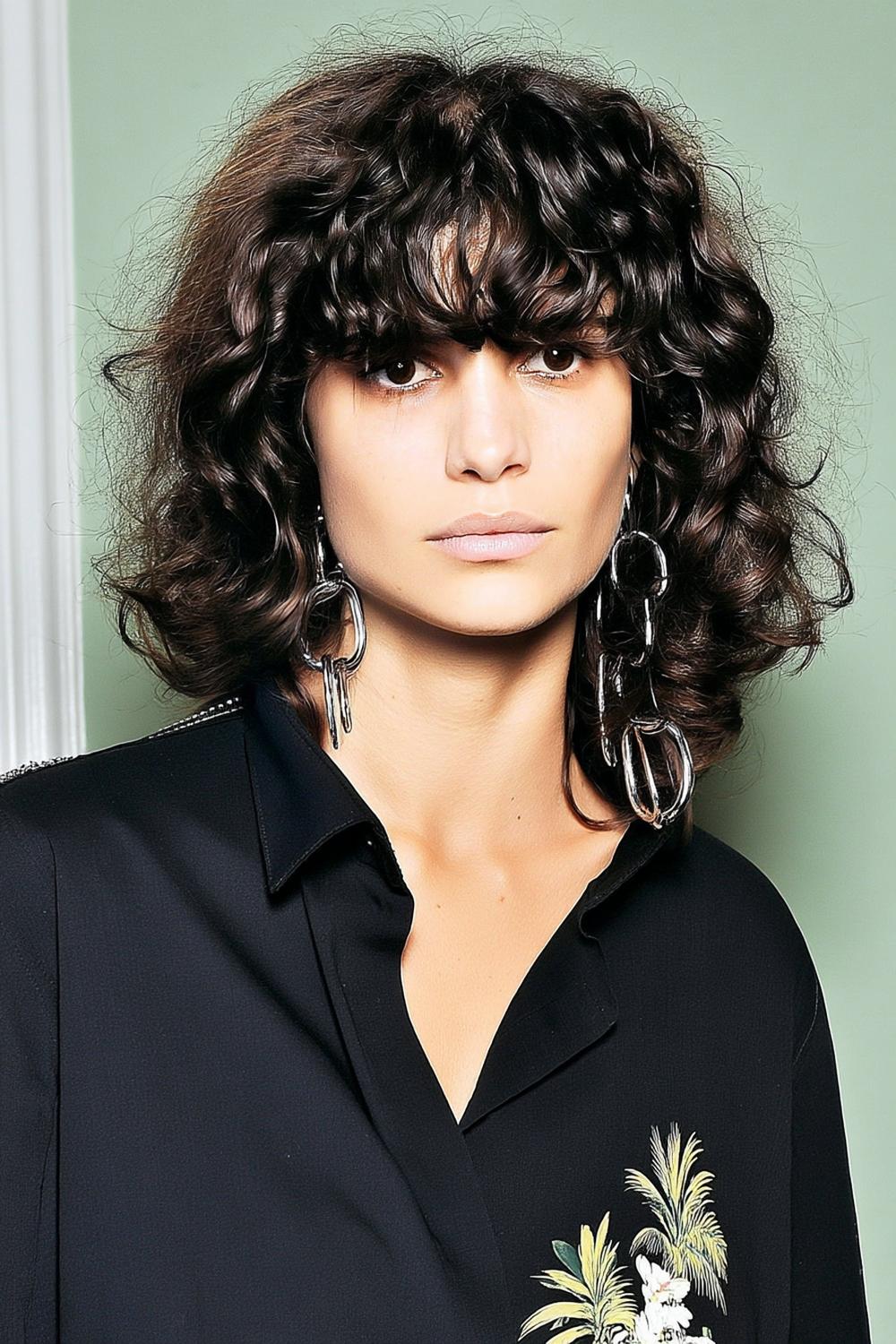 Romantischer Flechtdutt