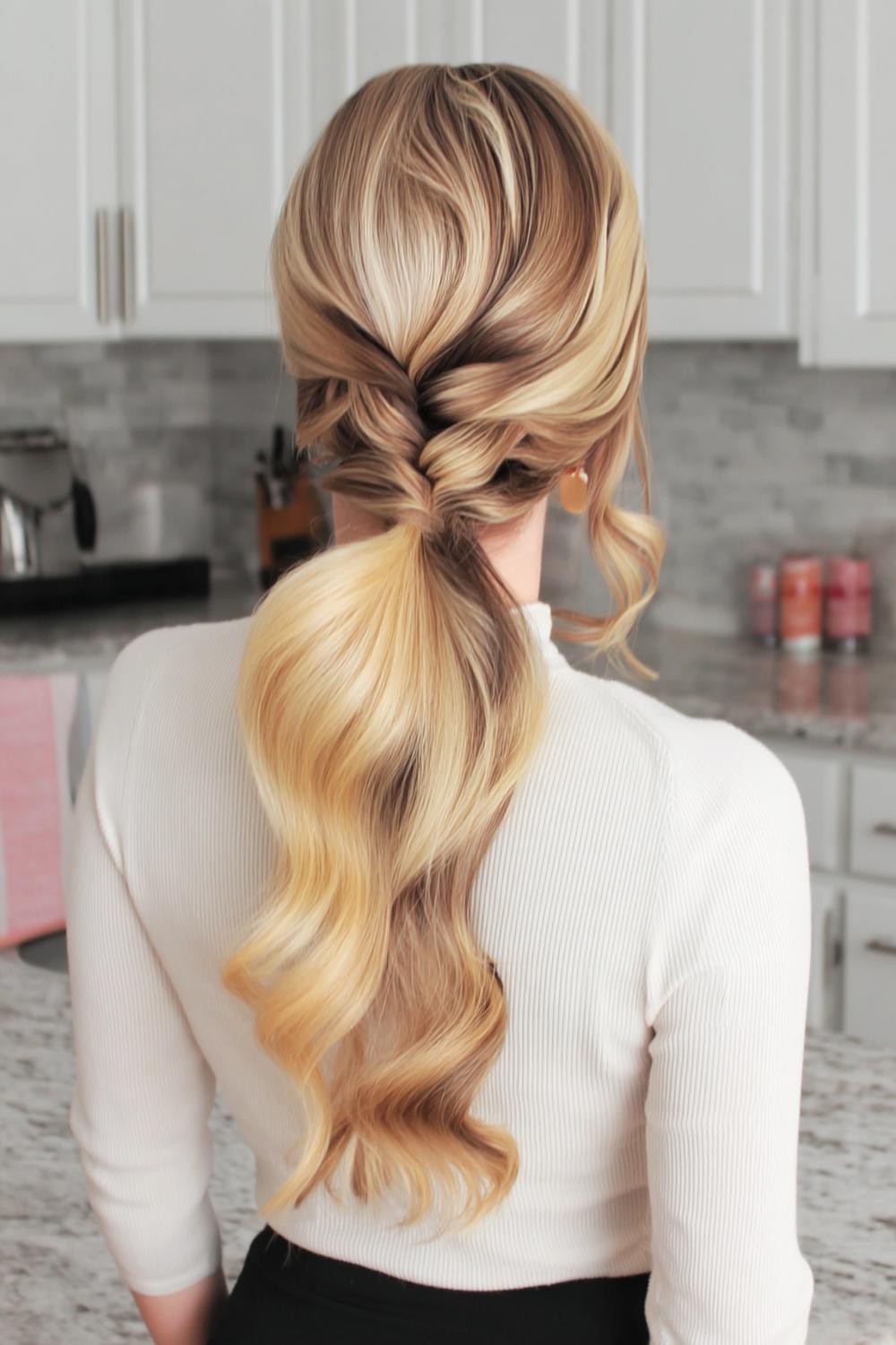 Schneller Twisted Ponytail