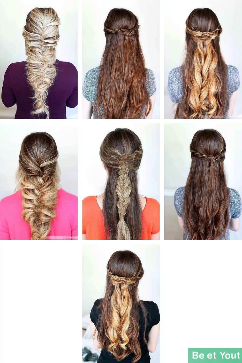 Stufenschnitt mit Highlights