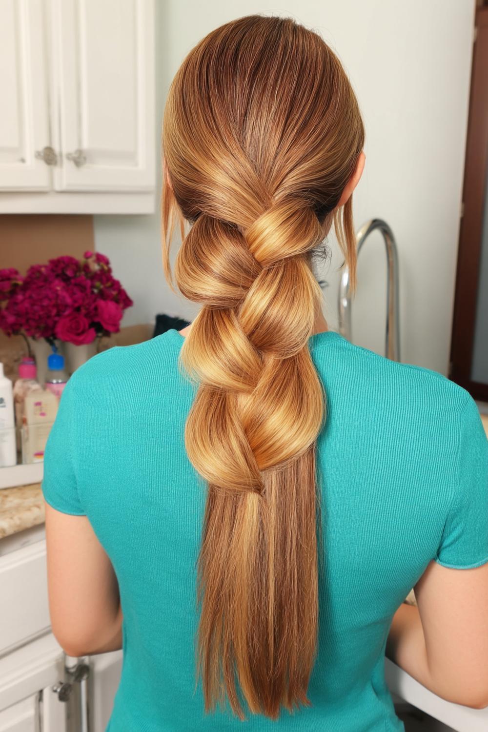 Twisted Rope Braid