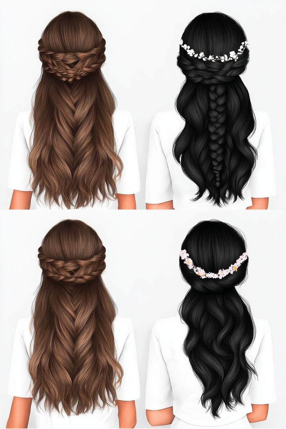 20 Traumfrisuren: Moderne Looks & Styling-Geheimnisse