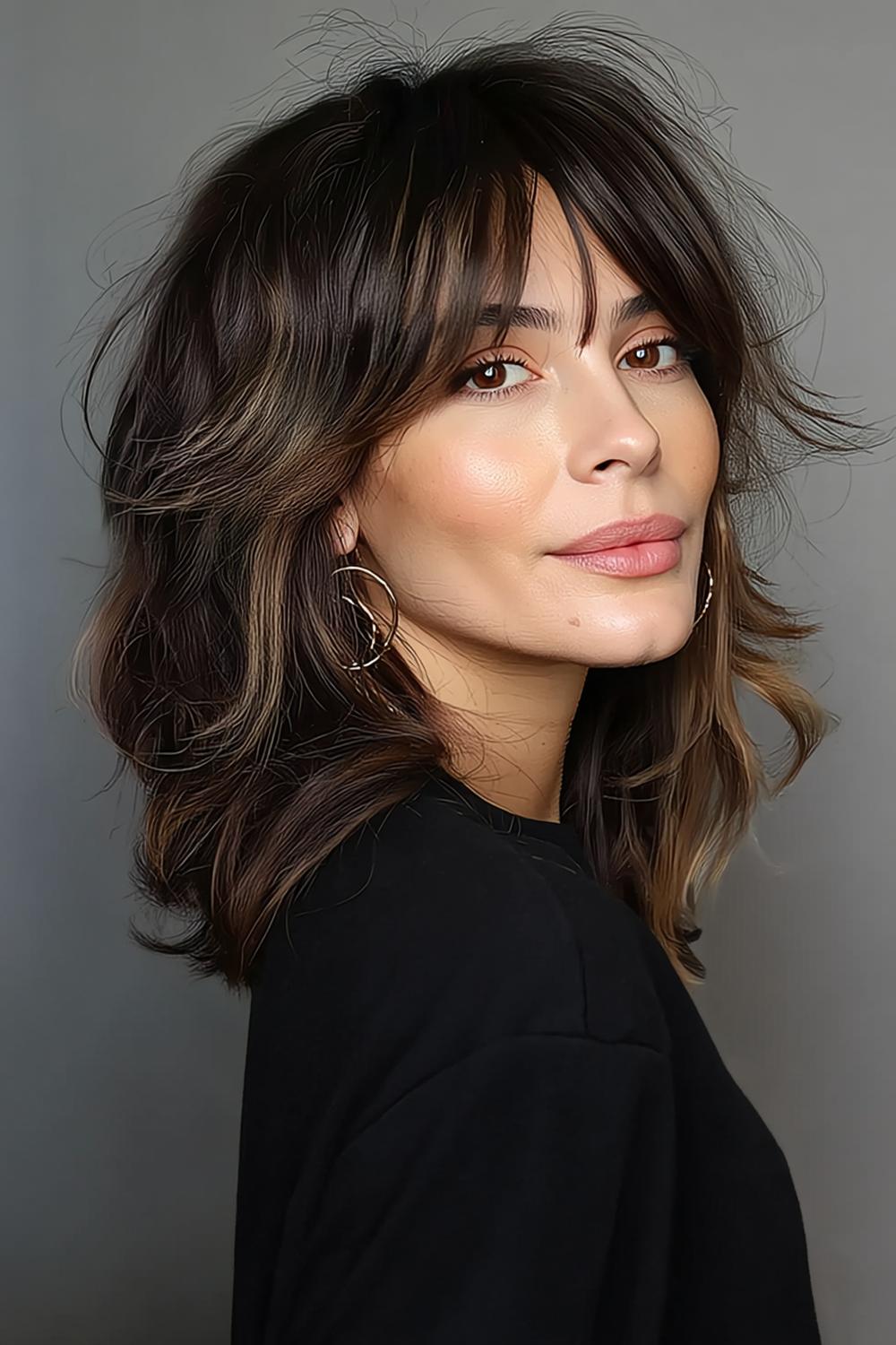 25 Shag Frisuren 2025: Trendy Looks & Styling Tipps