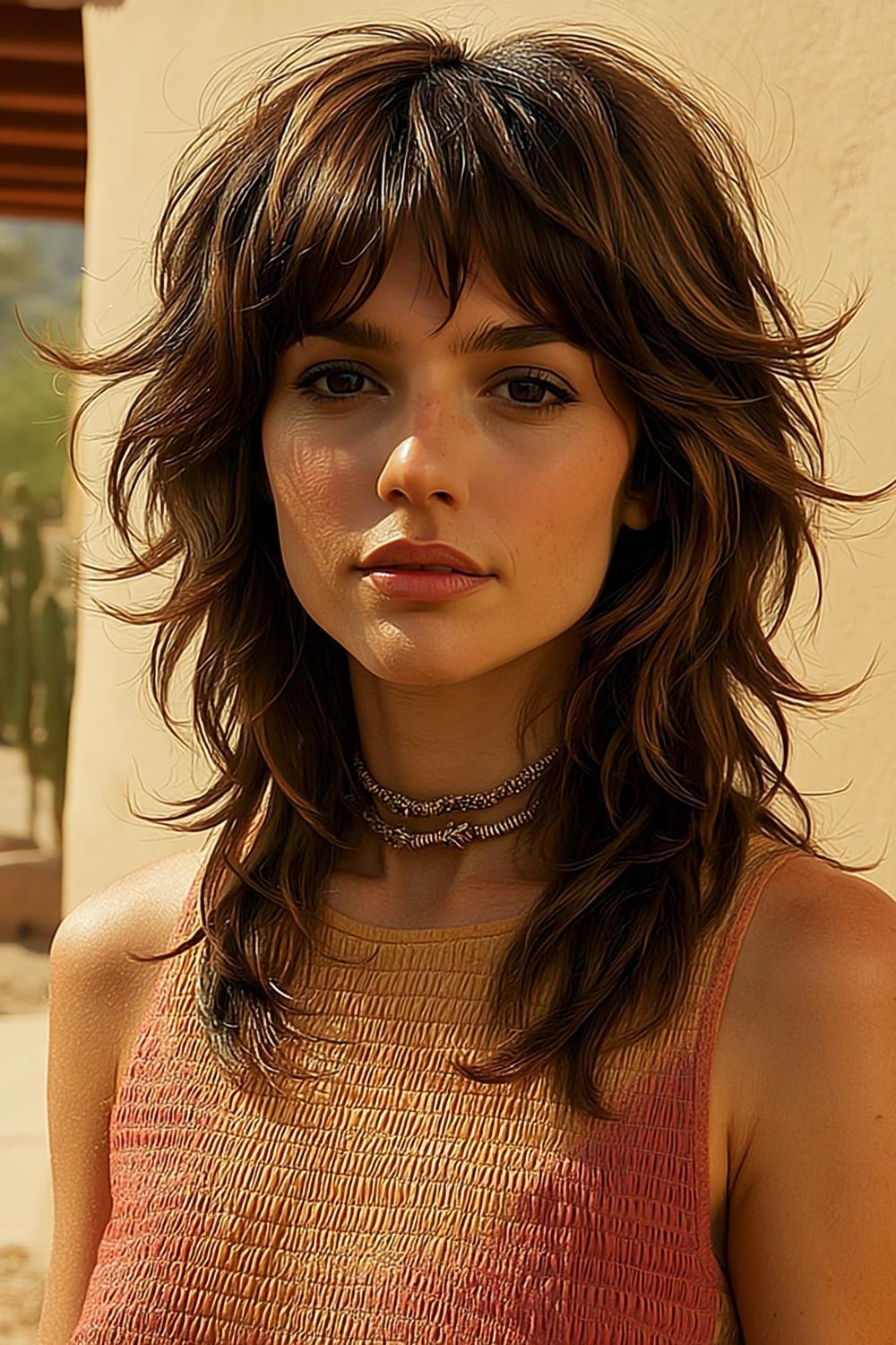 25 Shag Frisuren 2025: Trendy Looks & Styling Tipps