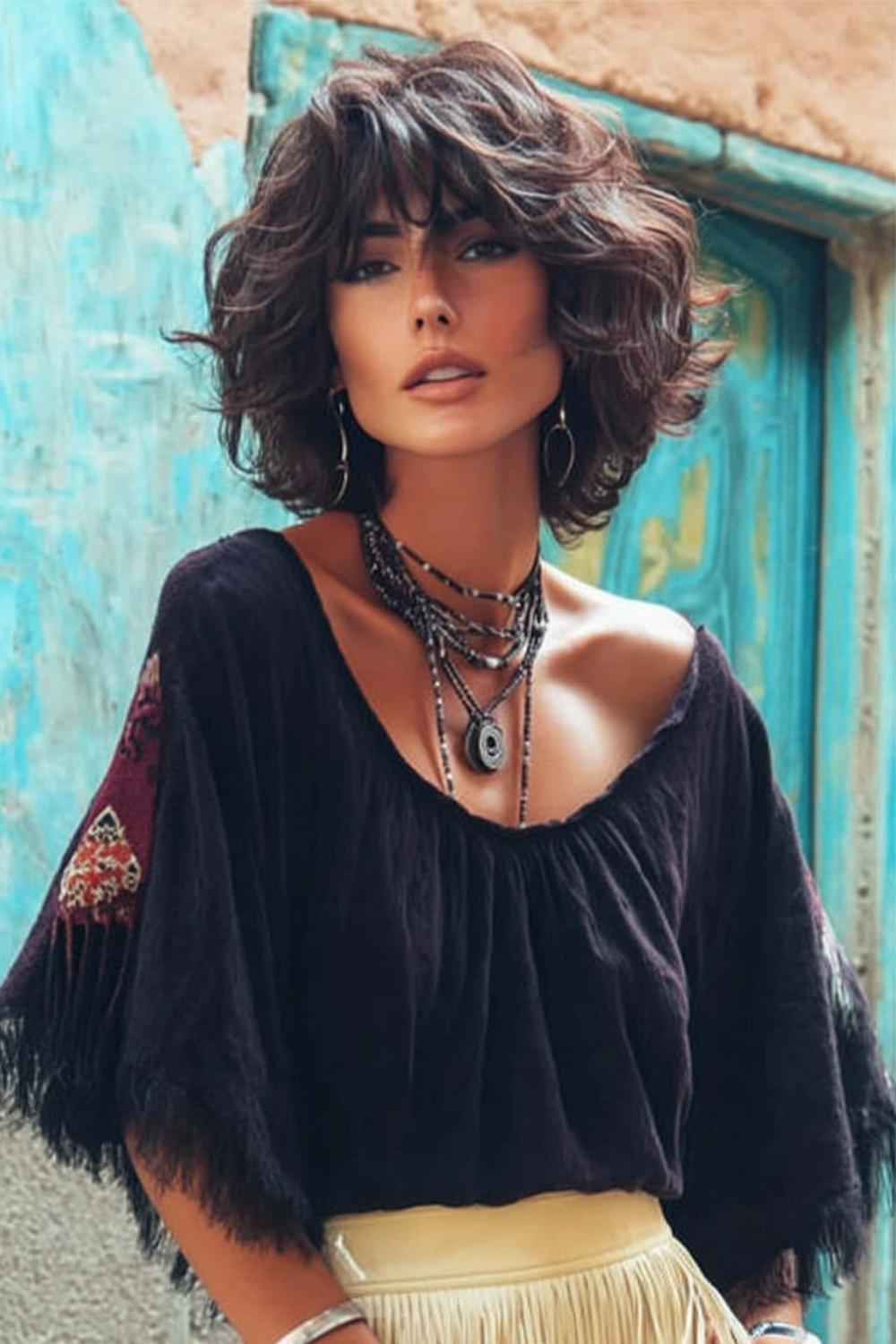 25 Shag Frisuren 2025: Trendy Looks & Styling Tipps