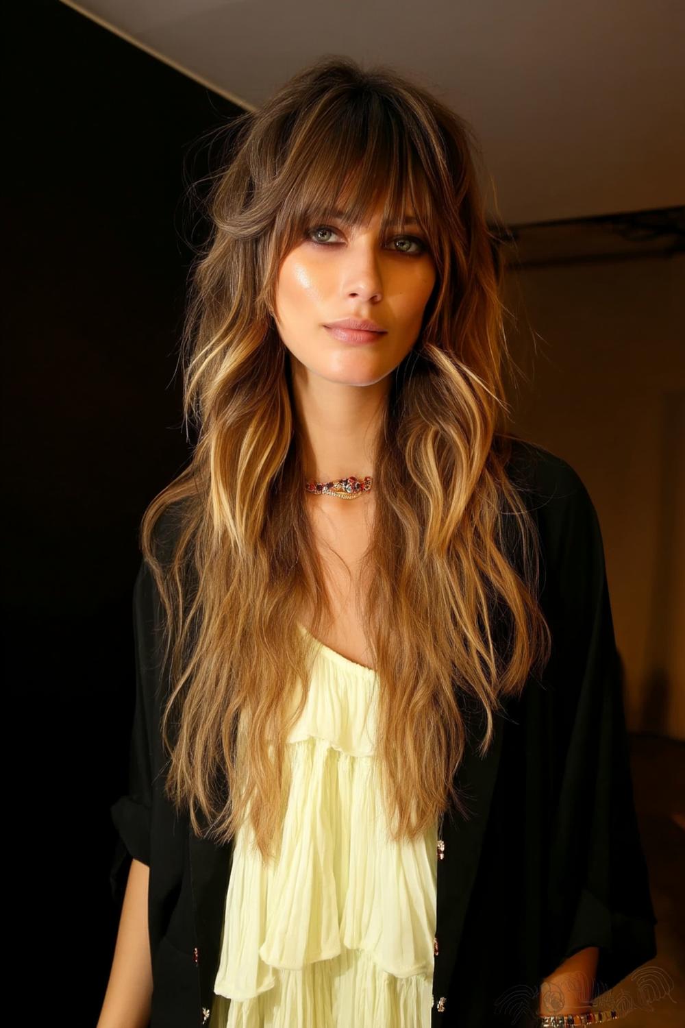 25 Shag Frisuren 2025: Trendy Looks & Styling Tipps