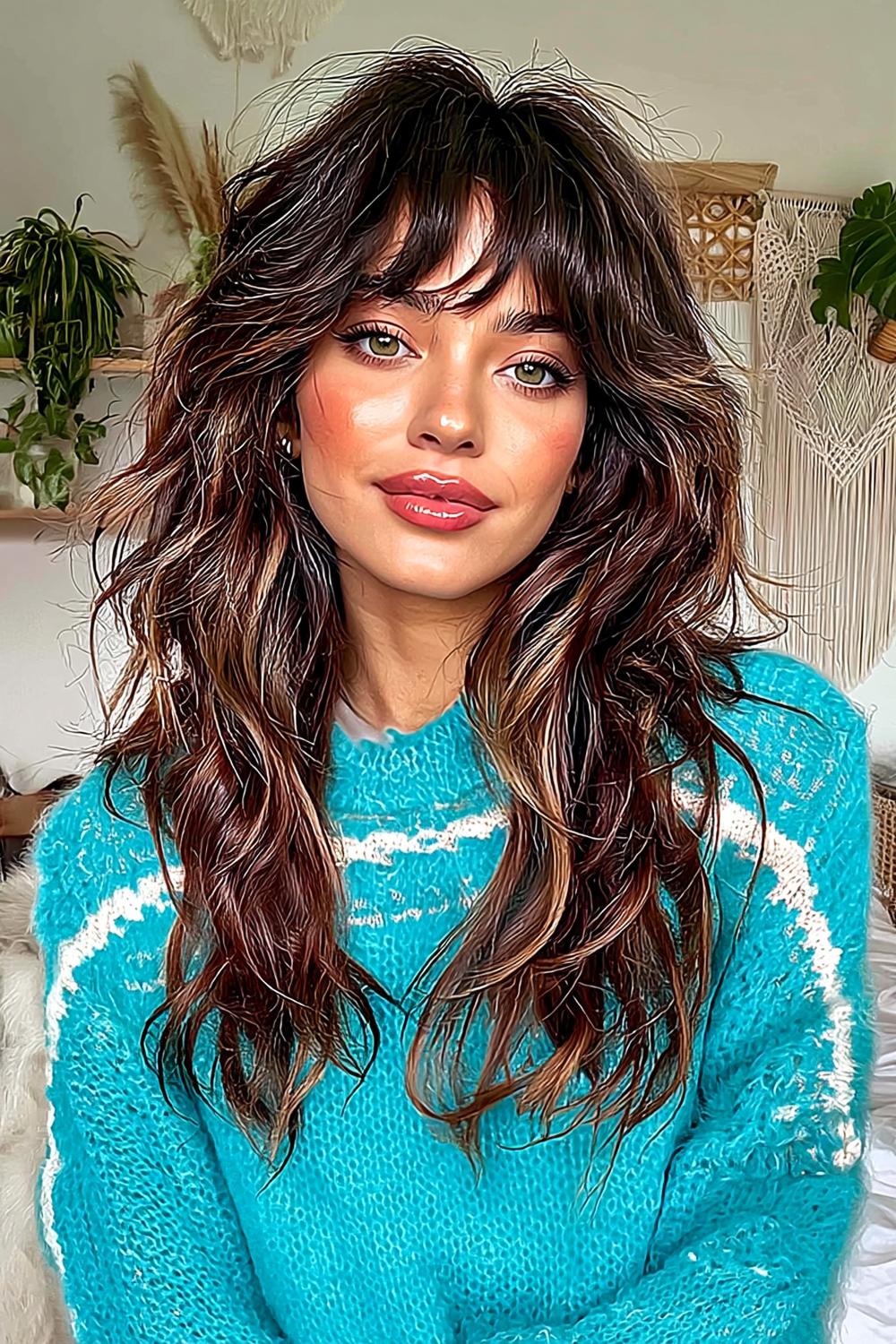 25 Shag Frisuren 2025: Trendy Looks & Styling Tipps