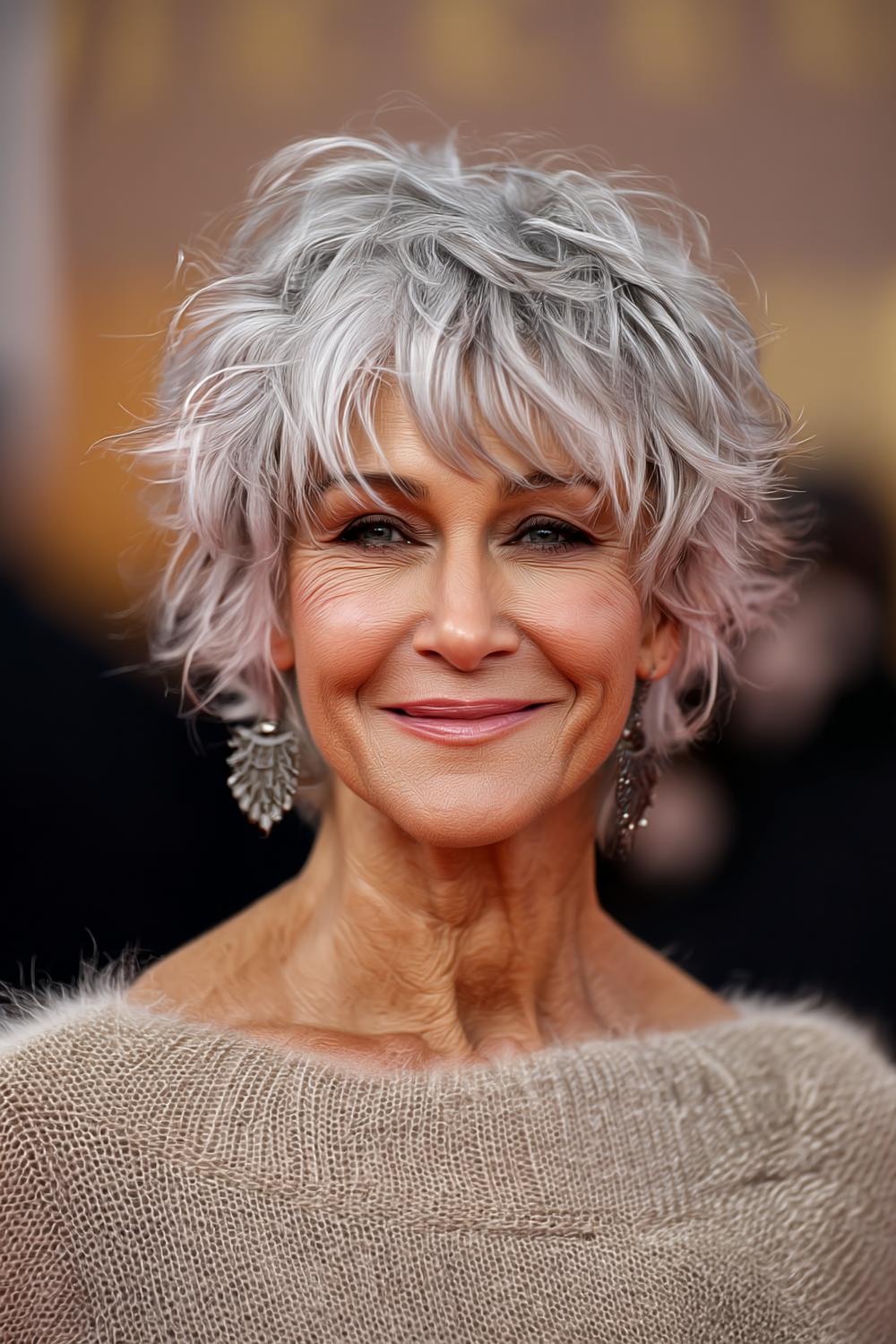 25 Shag Frisuren 2025: Trendy Looks & Styling Tipps