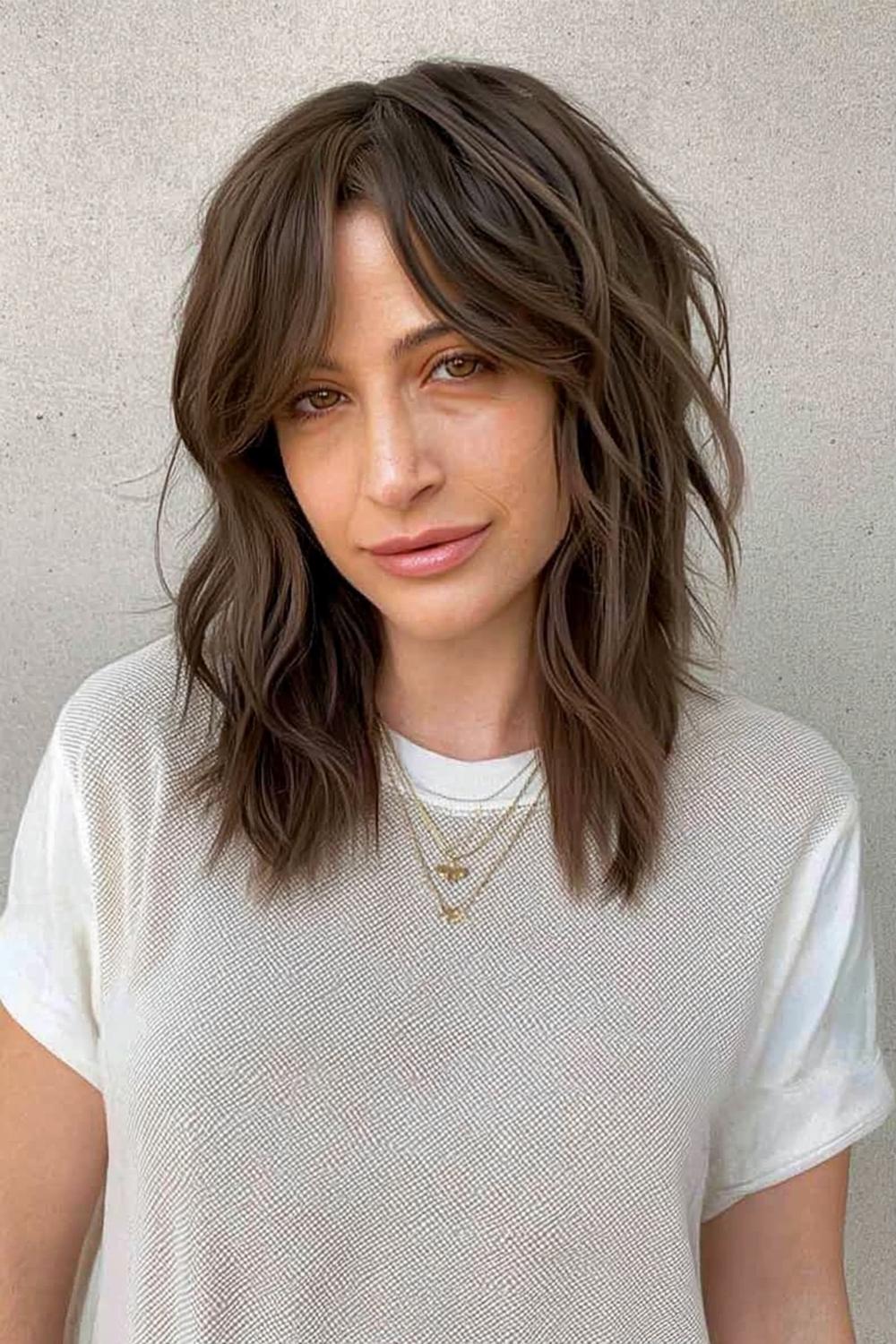 Wellige Stufen mit Bewegung