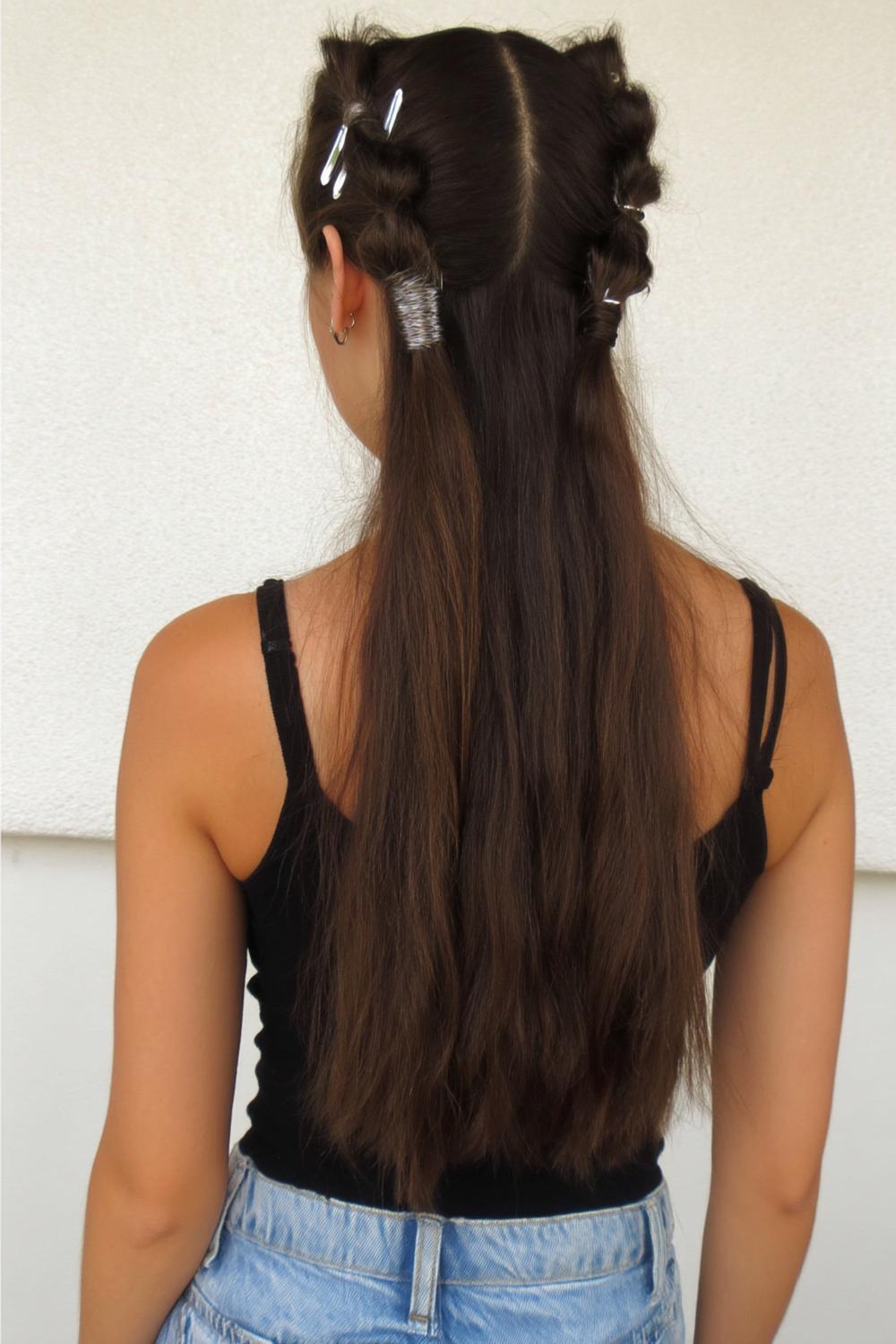 Hoher Knoten mit Volumen