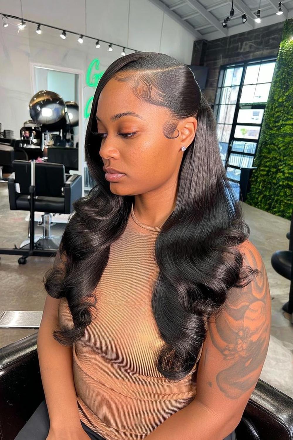 Vintage Hollywood Wellen