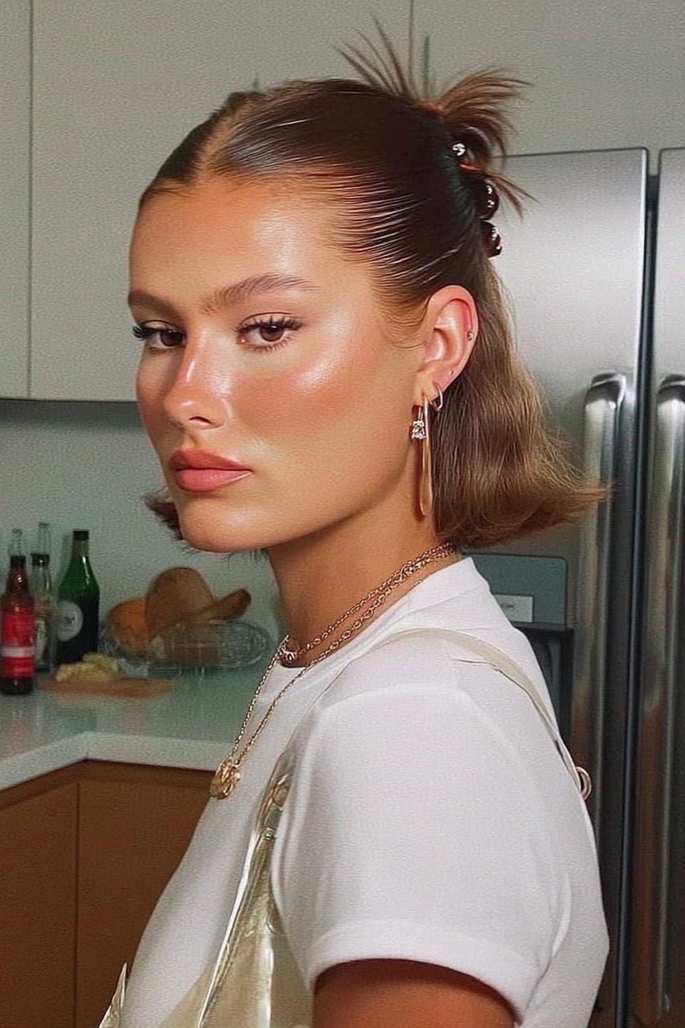 10 Sleek Frisuren Mittellanges Haar - Elegant & Modern