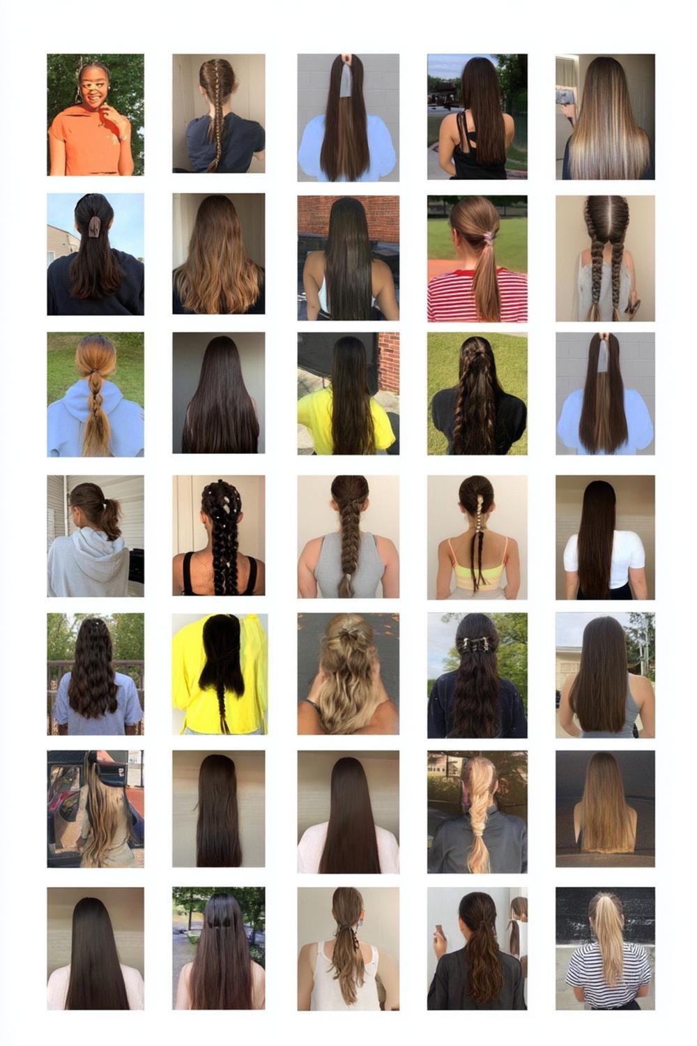 Bunte Zopf-Inspirationen