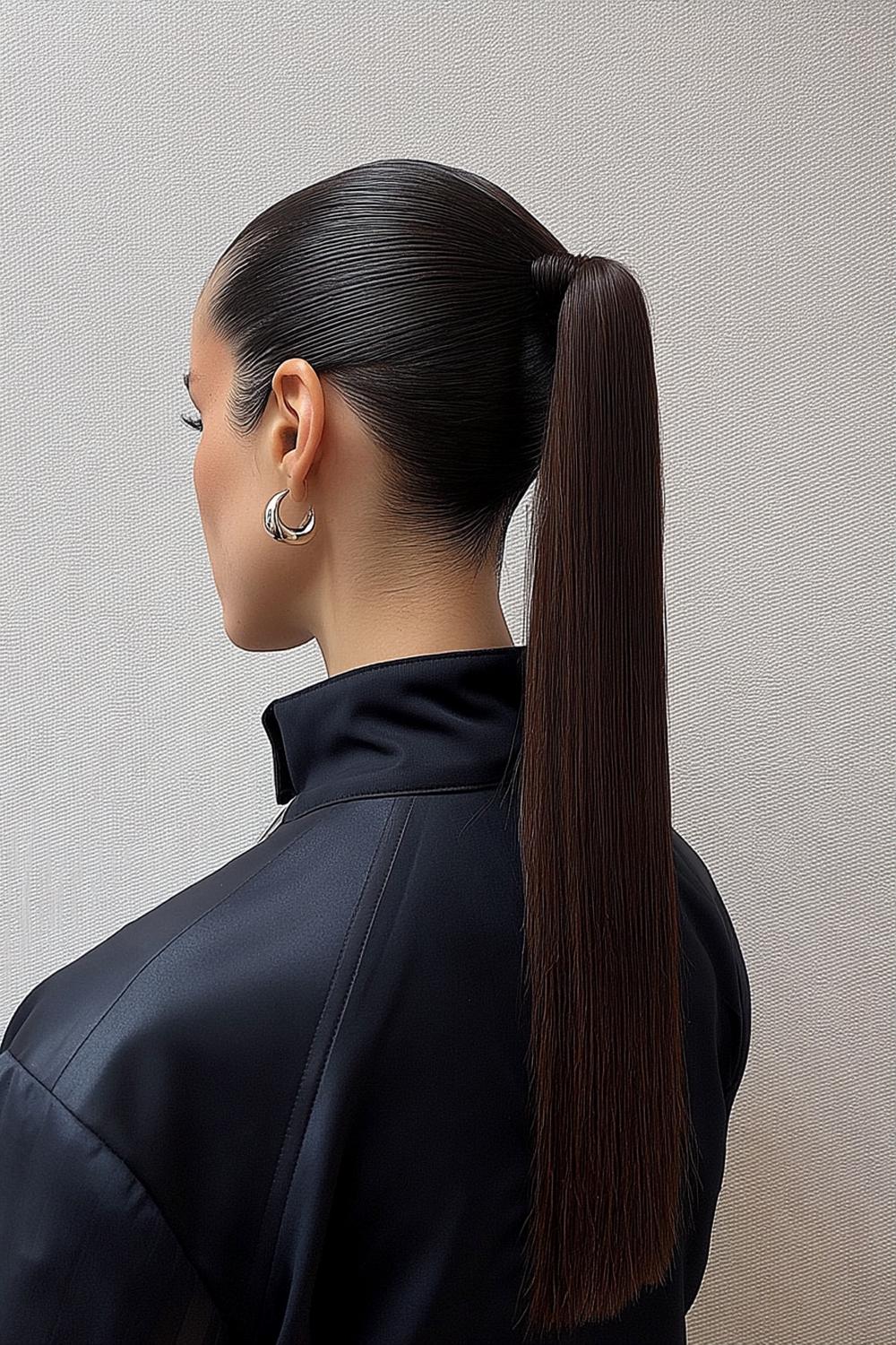 Minimalistischer Sleek Look