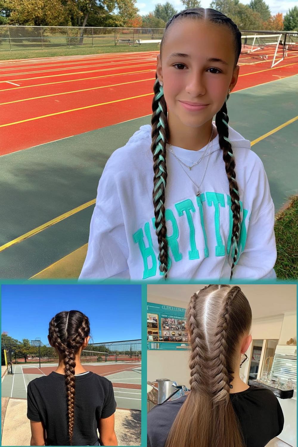 Vielseitige Haar-Galerie