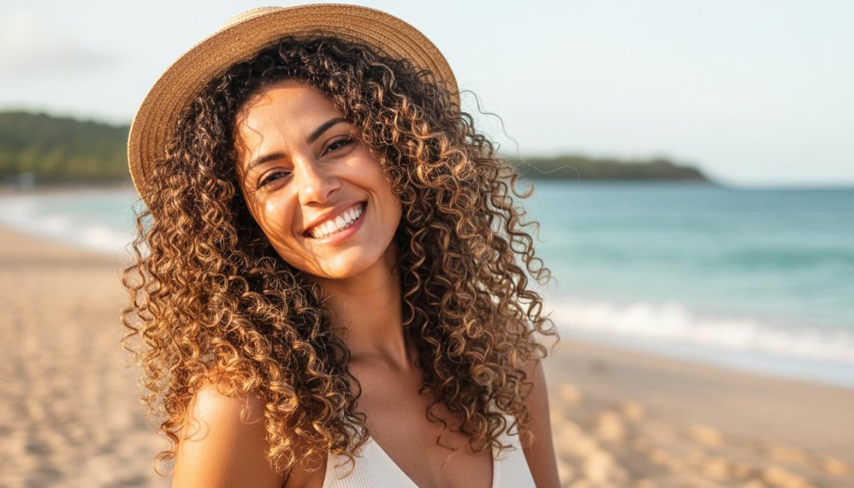 Sommerfrisuren Locken Ideen für natürliche Looks