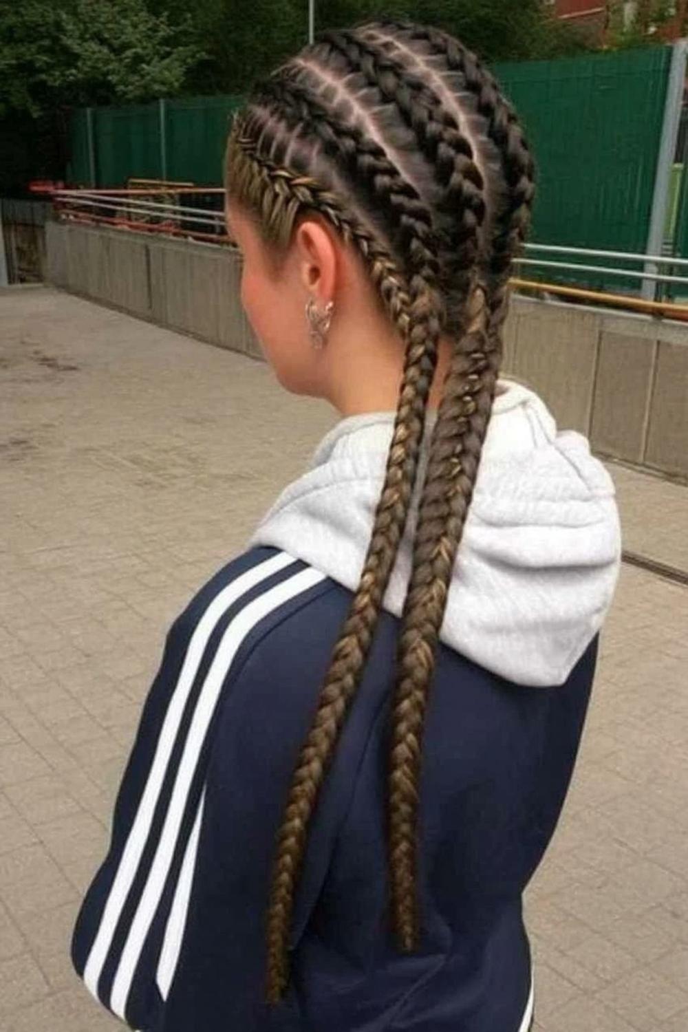 Bubble-Pferdeschwanz Deluxe