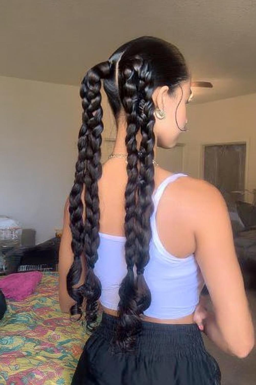 Doppelte Flechtpower