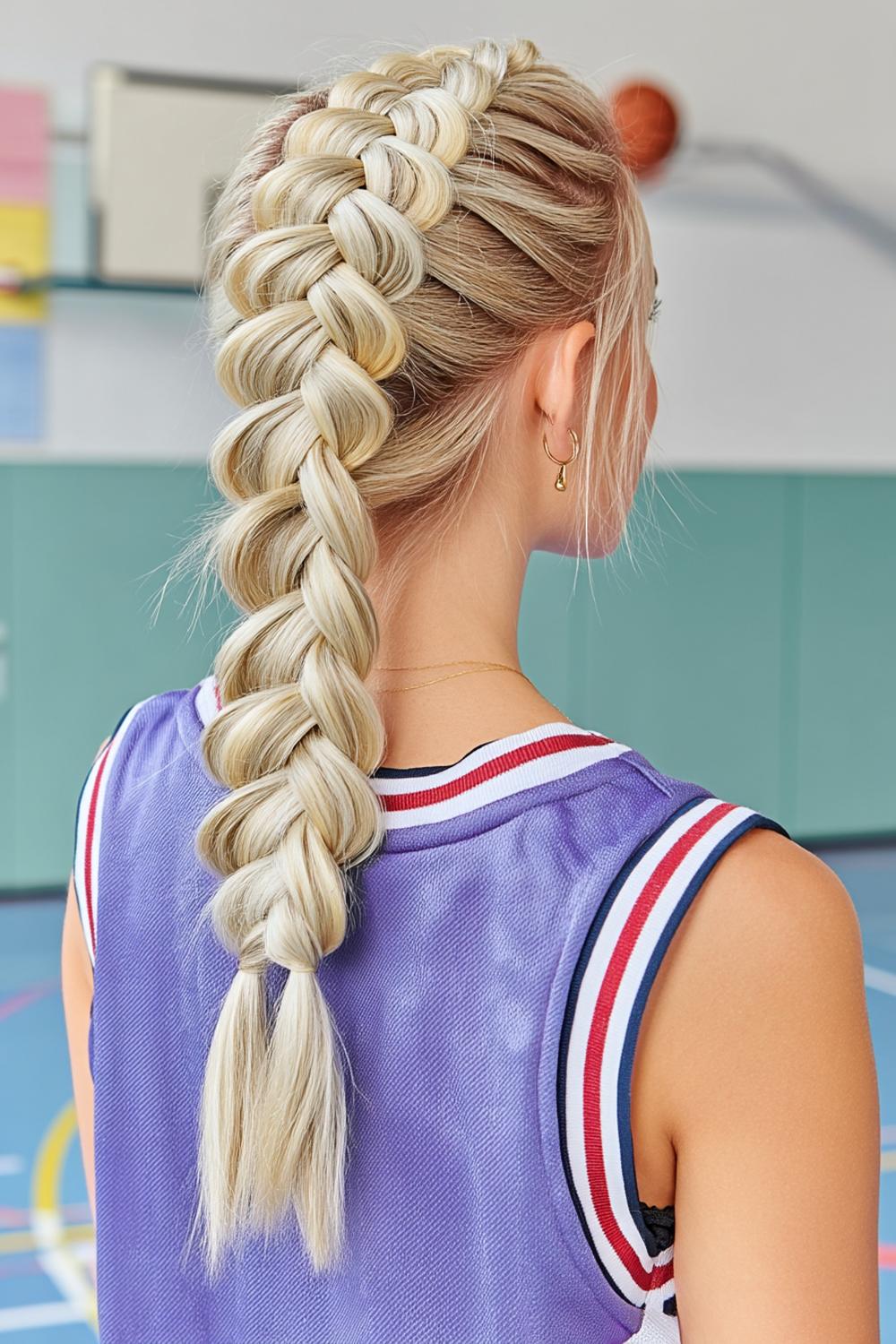 Kunstvolle Flechtkreation