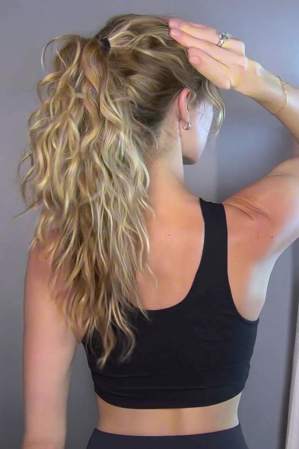 Strukturierter Bubble-Zopf