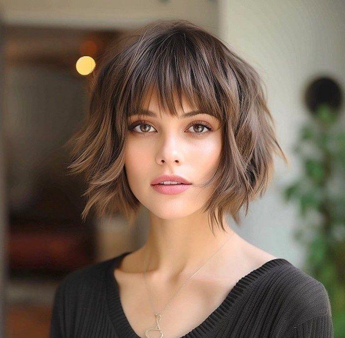 Stufiger Bob fransiger Pony